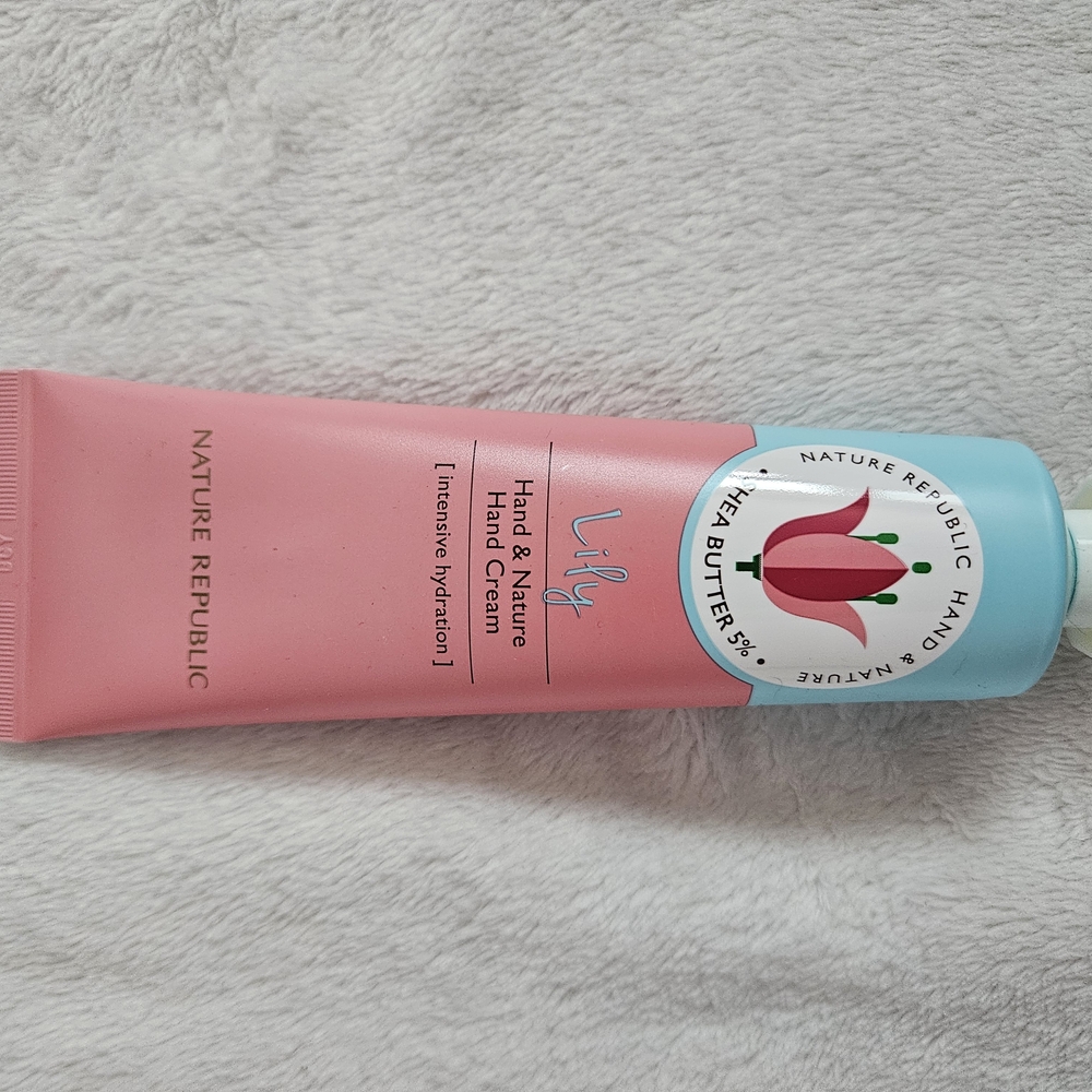 Nature Republic Lily Hand Cream